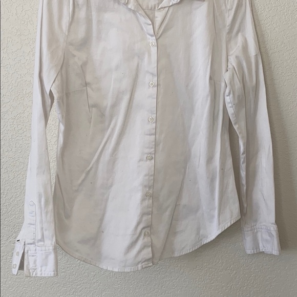 White button up - Picture 2 of 4